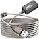 Wireless USB 2.0 Extension Cable 10meter Grey