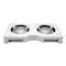 Rosapharm Motosawa Double Burner Gel Stove White
