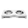 Rosapharm Motosawa Double Burner Gel Stove White
