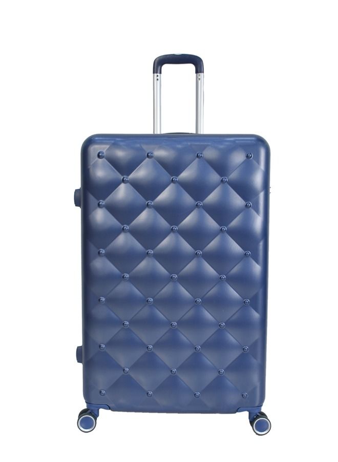 Morano 6-Pieces Morano Luggage Trolley Bags Set (Dark Blue)