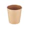 Hotpack kraft soup cup 16oz &times; 5 pieces