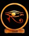 Geohoney Himalayan Salt Lamp - Eye of Horous