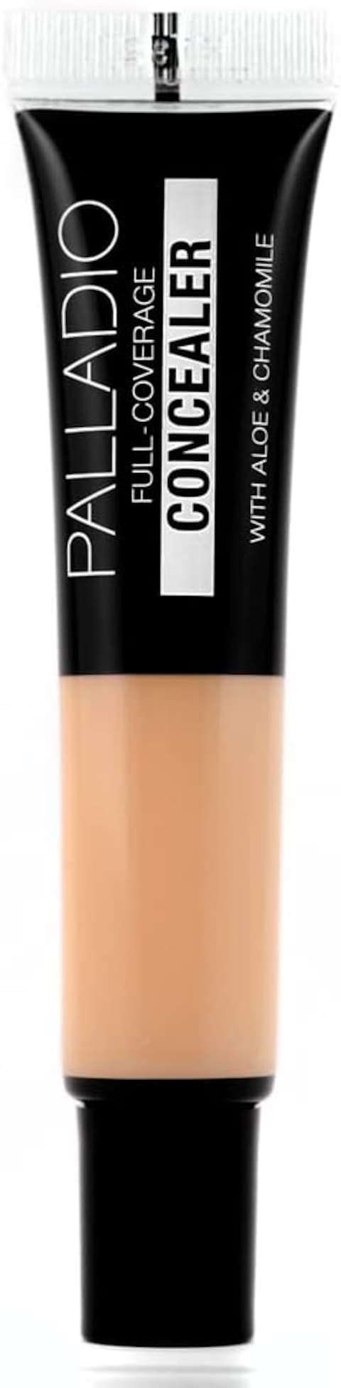Palladio Concealer -  Full Coverage - Infused with Aloe Vera and Chamomile - 9ml