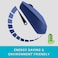 Rapoo Wireless Optical Mouse Multi-Mode Silent"M100" (Bluetooth, Computer Mouse, Design With Buttons And Scroll Wheel) Blue