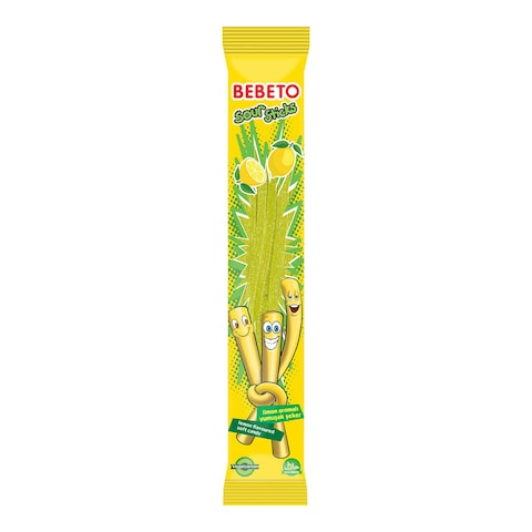 Bebeto Lemon Jelly Sticks - 35 gm