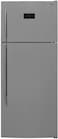 Sharp Double Door Refrigerator 685L SJ-SR685-HS3 Silver