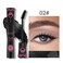 Waterproof Lengthening Mascara with Spiral Brush Head and Quick Dry Formula for Dramatic Lashes - Smudge-Proof, Long-Lasting Eye Makeup