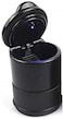 Generic LED Portable Car Truck Auto Office Cigarette Ashtray Holder Cup - Black
