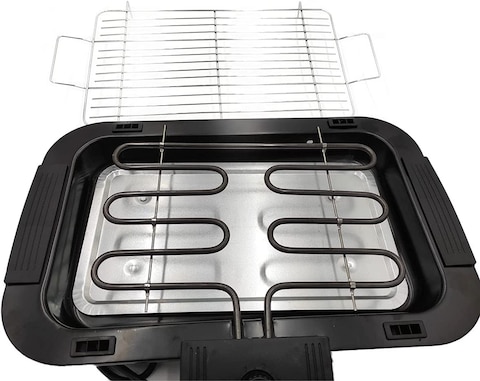 Home Master Barbeque Grill, Black, 2022