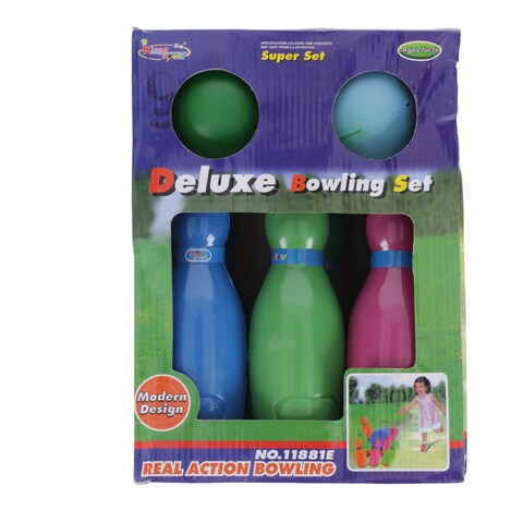 Deluxe Bowling Set