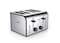 Prestige 4 Slice Stainless Steel Toaster 1600W PR54904