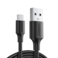 UGreen Charging and Sync Data Cable USB to USB-C 1m - Black