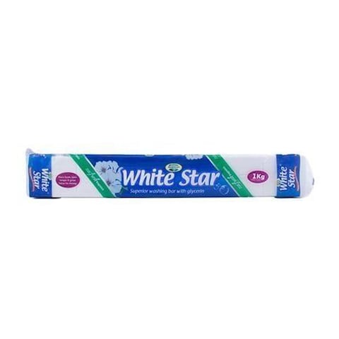 White Star Laundry Bar Soap 1 kg