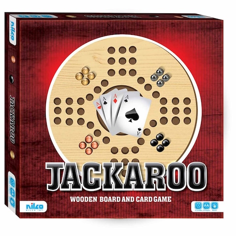 Nilco Jackaroo Playing Board