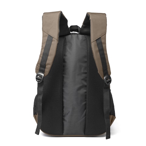 Senator Backpack 18.5 Inch Unisex Nylon Lightweight Water Resistant with Laptop Compartment for Travel Business College School Bag Casual Hiking Travel Daypack KH8104 Beige