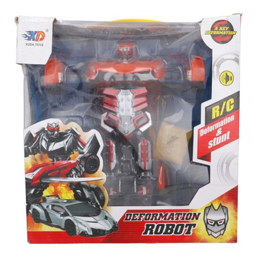 Remote Control Deformation Robot 6+