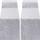 Fecedy 2 Packs 12 X 108Inch Glitter Silver Sequin Table Runner For Birthday Wedding Engagement Bridal Shower Baby Bachelorette Holiday Celebration Party Decorations