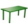 XIANGYU  factory price plastic kids table (120cm) GREEN