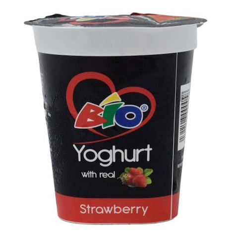 Bio Real Strawberry Yoghurt 150ml
