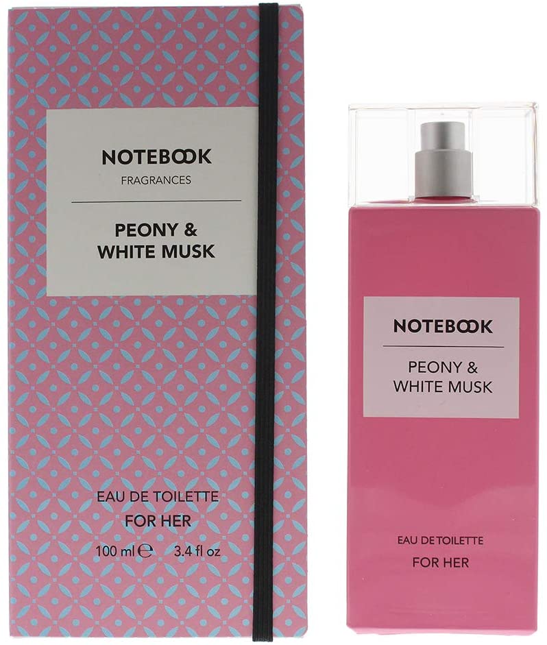 Buy Notebook Peony & White Musk For Women Eau De Toilette, 100 ml ...