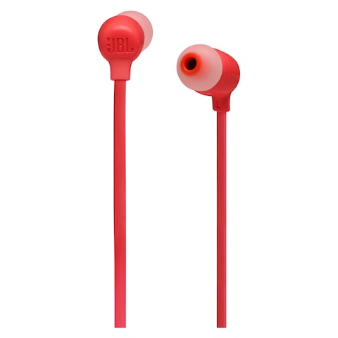 JBL Tune 125BT Wireless Headphone In-Ear With Pure Bass Coral