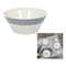 CMP Porcelain Bowl Blue 24cm