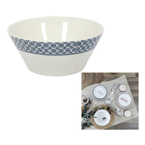 CMP Porcelain Bowl Blue 24cm