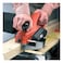 Black &amp; Decker DoC Planer Orange And Black 650W 2.0mm