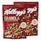 Kellogg's Chocolate With Hazelnuts Granola 340g Pack of 2