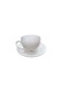 Liying 12Pcs Porcelain Cups And Saucers Set - White Coffee Set - 90Ml Cup 6Pcs And Saucer 6Pcs Set For Idle Turkish Coffee, Espresso, Cappuccino