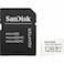 SanDisk High Endurance XC-I Memory SB Card 128GB White