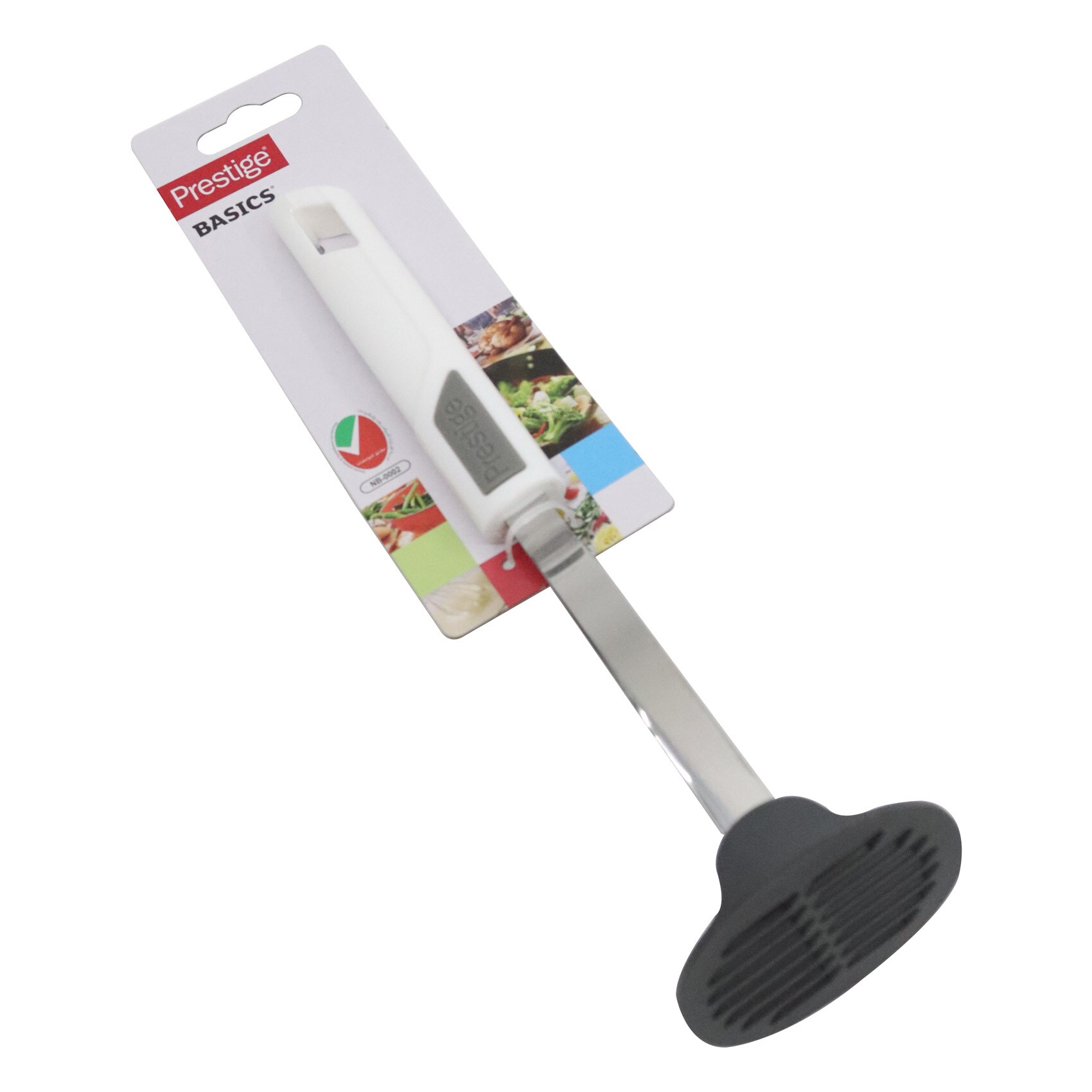 Buy Prestige Basics Masher PR54101 White And Grey Online | Carrefour UAE