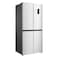 Tcl P560Cds 460L12.24 Ftsup3  4 Door Fridge  Silver