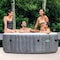 Intex PureSpa Greywooddeluxetm Set, 12 Languages (220-240 Volt), Age 6+