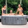 Intex PureSpa Greywooddeluxetm Set, 12 Languages (220-240 Volt), Age 6+