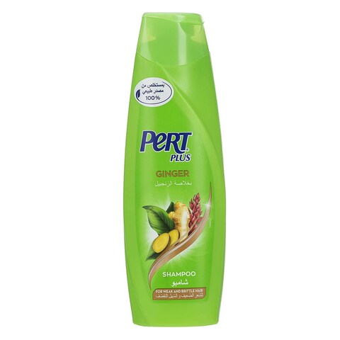 Pert Plus Anti Hair Fall Ginger Shampoo 400ML