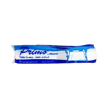 Primo Disposable Table Cover Rolls 20 Pieces