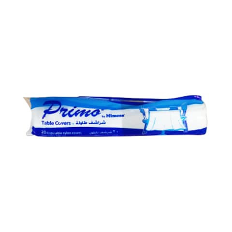 Primo Disposable Table Cover Rolls 20 Pieces