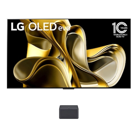 LG Evo 83-Inch 4K Smart OLED TV M36LA Black