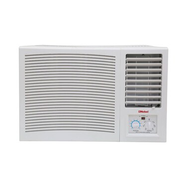 Nobel 2Ton Window Ac White 24000 Btu T3 Rotary R410A - NWAC24C White