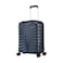 Eminent Hard Case Travel Bag Cabin Luggage Trolley TPO Lightweight Suitcase 4 Quiet Double Spinner Wheels with TSA Lock KK30 Dark Navy