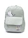 School Bag With Laptop And Tablet Pocket, Green