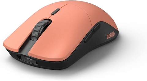 Glorious Model O PRO Wireless Mouse - Red Fox - Forge