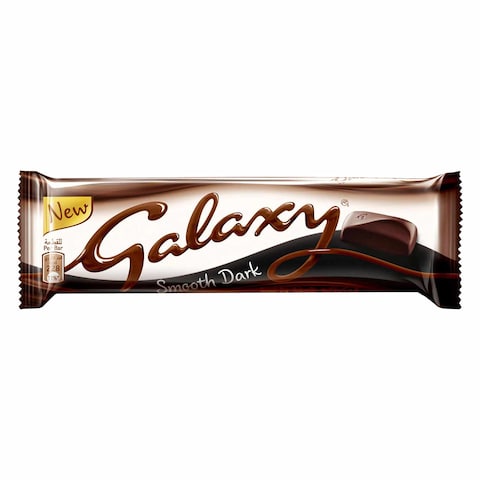 Buy Galaxy Smooth Dark Chocolate Bar 40g in Kuwait