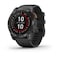 Garmin Fenix 7X Pro - Solar Edition Slate Gray Stainless Steel with Black Band Smartwatch, 51mm, 010-02778-01