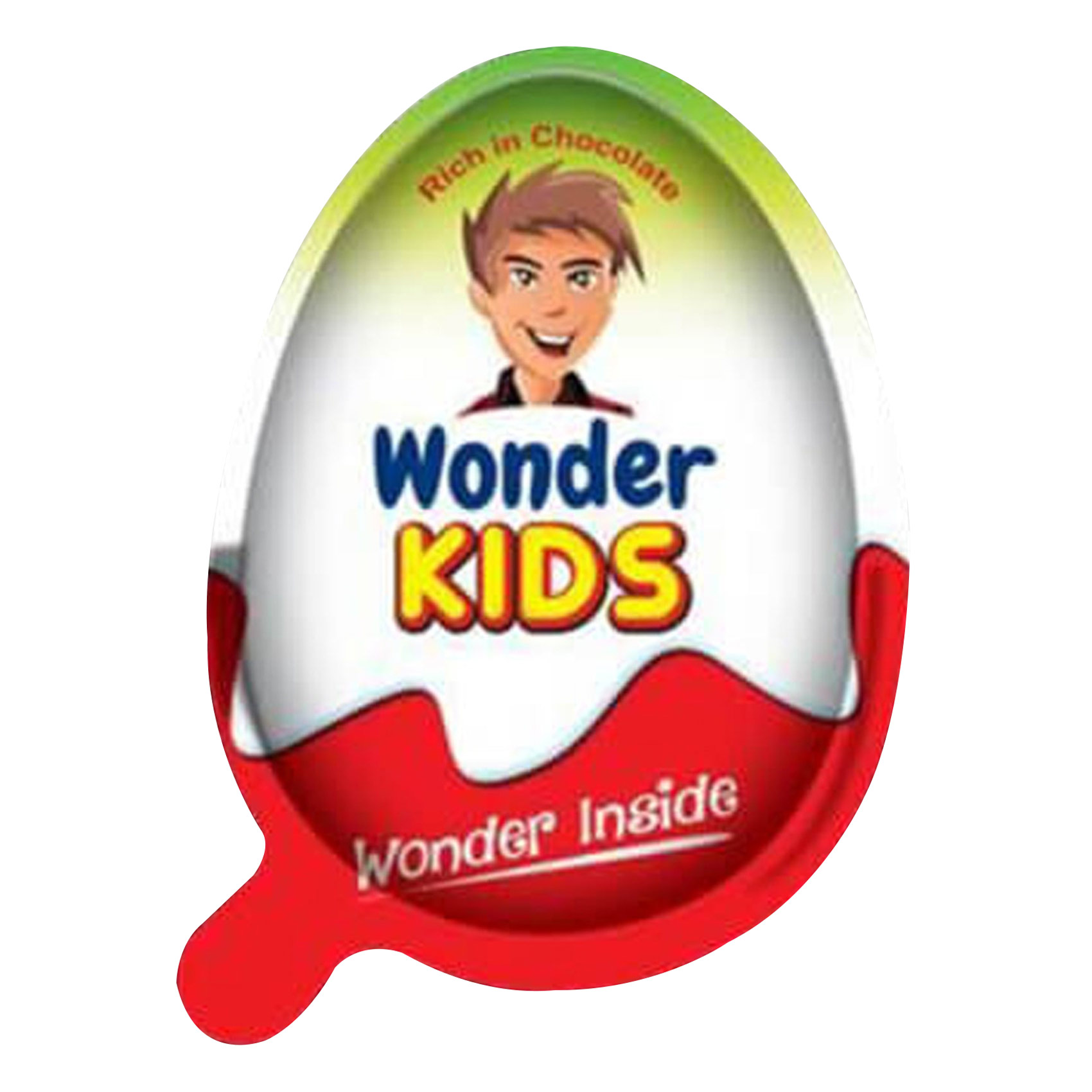 Wonder Kids Chocolate 20g