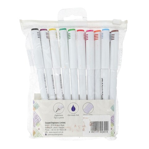 Piano Fine Liner 10 pcs