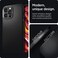 Spigen Liquid Air case cover for iPhone 13 Pro - Matte Black