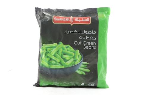 SUNBULLAH CUT GREEN BEANS 900G