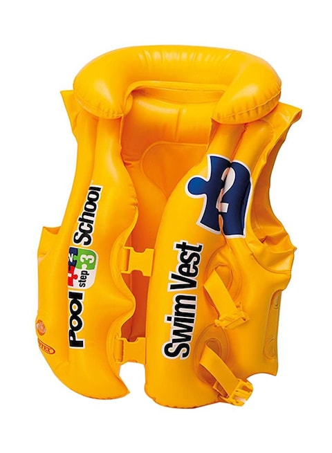 Intex - Pool School Deluxe Swim Vest 1x1x1feet